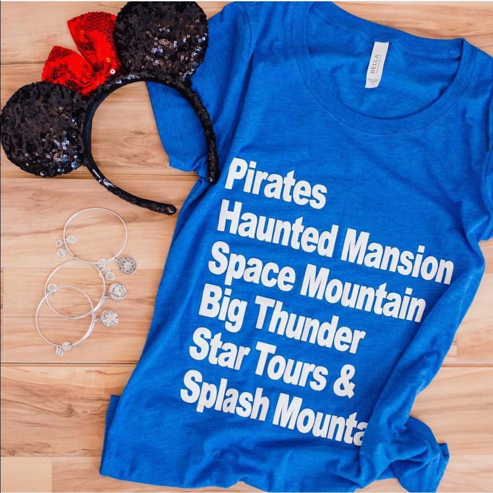 Disney ride shirt
